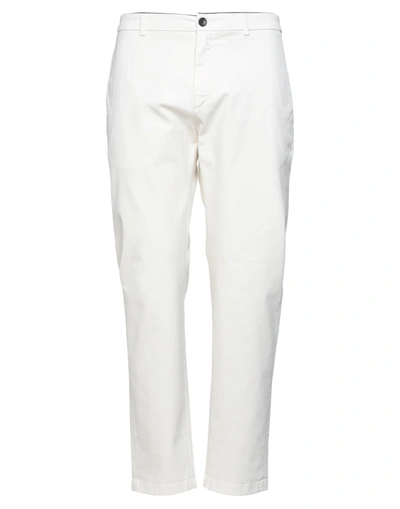 Department 5 Pants In White