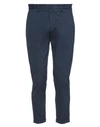 Low Brand Man Pants Midnight Blue Size 31 Cotton, Elastane