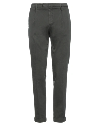 Briglia 1949 Casual Pants In Military Green