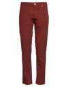Brunello Cucinelli Pants In Red