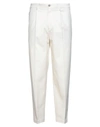 Devore Incipit Pants In Ivory