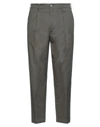 Devore Incipit Pants In Military Green