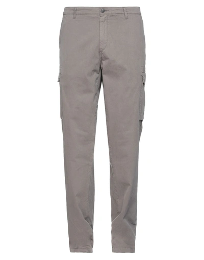 40weft Casual Pants In Dove Grey