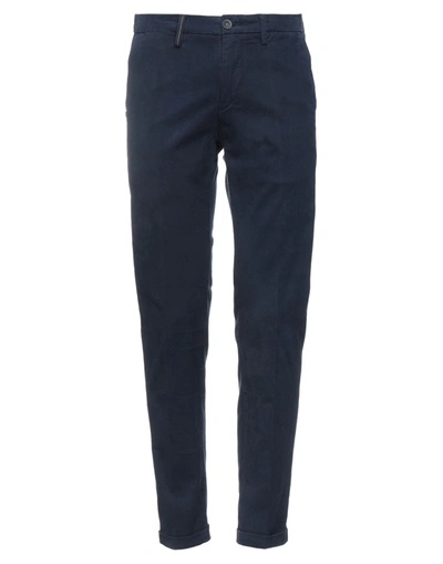 RE-HASH RE_HASH MAN PANTS BLUE SIZE 30 COTTON, ELASTANE,13481623QV 5