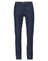 Incotex Pants In Slate Blue