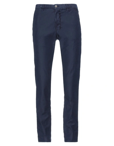 Incotex Pants In Slate Blue