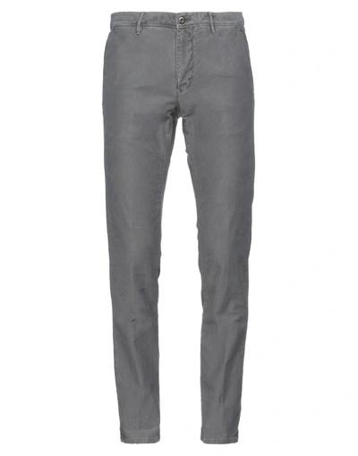 Incotex Pants In Grey