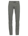 Jacob Cohёn Casual Pants In Military Green