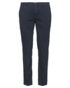 Yan Simmon Casual Pants In Dark Blue