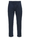 Michael Coal Man Pants Midnight Blue Size 29 Cotton, Elastane In Dark Blue