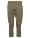 Imperial Cropped Pants In Military Green
