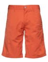 Carhartt Man Shorts & Bermuda Shorts Orange Size 34 Polyester, Cotton