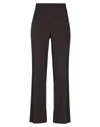 1-one Pants In Dark Brown