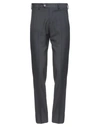 Alessandro Gilles Casual Pants In Steel Grey