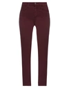 Markup Pants In Red