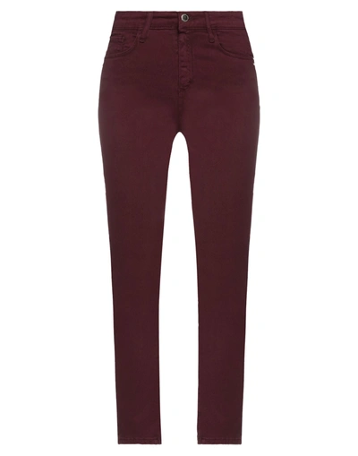 Markup Pants In Red
