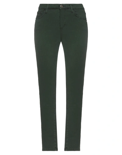 Markup Pants In Green