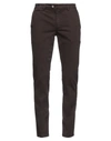 Teleria Zed Casual Pants In Dark Brown