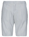 Coroglio By Entre Amis Man Shorts & Bermuda Shorts White Size 28 Polyester, Virgin Wool, Elastane