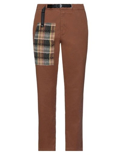 White Sand 88 Pants In Brown