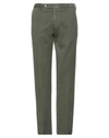 Drumohr Pants In Military Green