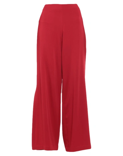 Liviana Conti Pants In Red