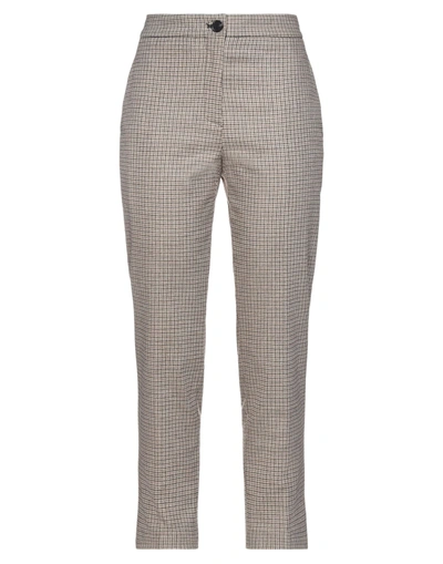 Erika Cavallini Pants In Beige