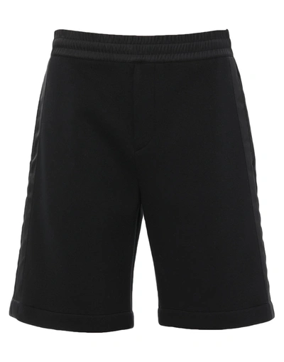 Alexander Mcqueen Black Shorts