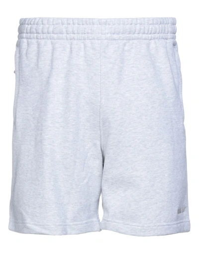 Adidas Originals By Pharrell Williams Shorts & Bermuda Shorts In Light Grey