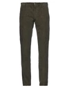 Incotex Pants In Military Green