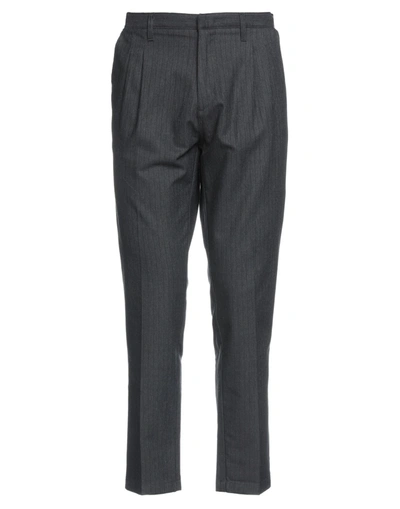 Liu •jo Man Pants In Steel Grey