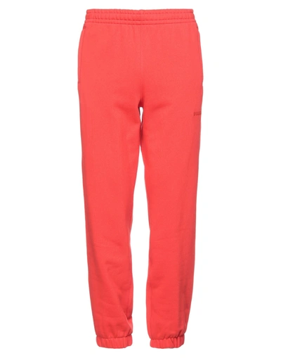 Adidas Originals By Pharrell Williams Pants In Red