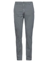 Yan Simmon Pants In Grey