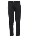 GAELLE PARIS GAËLLE PARIS MAN PANTS BLACK SIZE 33 COTTON, LYCRA, ELASTANE,13588135PN 12