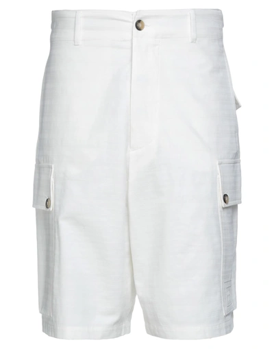 Gaelle Paris Shorts & Bermuda Shorts In White