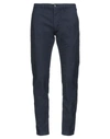Liu •jo Man Casual Pants In Dark Blue