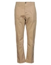 Nine:inthe:morning Nine In The Morning Man Pants Beige Size 34 Cotton, Lyocell, Elastane In Camel