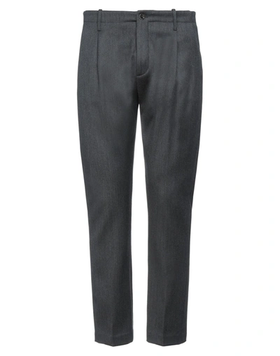 Nine:inthe:morning Nine In The Morning Man Pants Lead Size 32 Wool In Grey