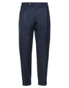 Berwich Casual Pants In Dark Blue