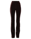 Chiara Boni La Petite Robe Pants In Dark Brown