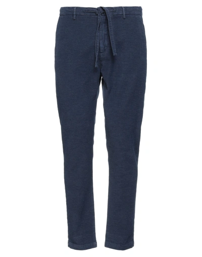 Yan Simmon Pants In Blue