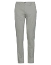 Yan Simmon Casual Pants In Light Grey