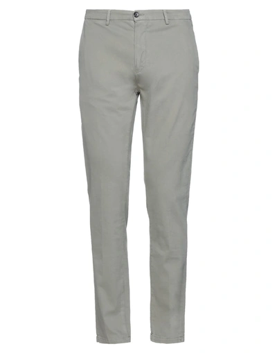 Yan Simmon Casual Pants In Grey