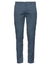 Yan Simmon Pants In Slate Blue