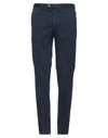 JASPER REED JASPER REED MAN PANTS MIDNIGHT BLUE SIZE 38 COTTON, ELASTANE,13592476HM 7