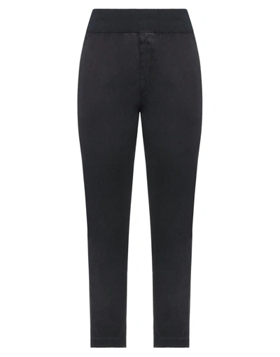 European Culture Pants In Black
