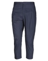 Grey Daniele Alessandrini Cropped Pants In Blue