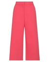Msgm Pants In Red