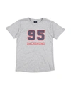 Harmont & Blaine Kids'  Toddler Boy T-shirt Grey Size 6 Cotton