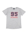 Shop Harmont & Blaine Toddler Boy T-shirt Grey Size 6 Cotton